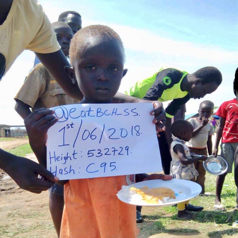 BCH Powered Charity ‘Eat BCH’ Starts Feeding People in South Sudan