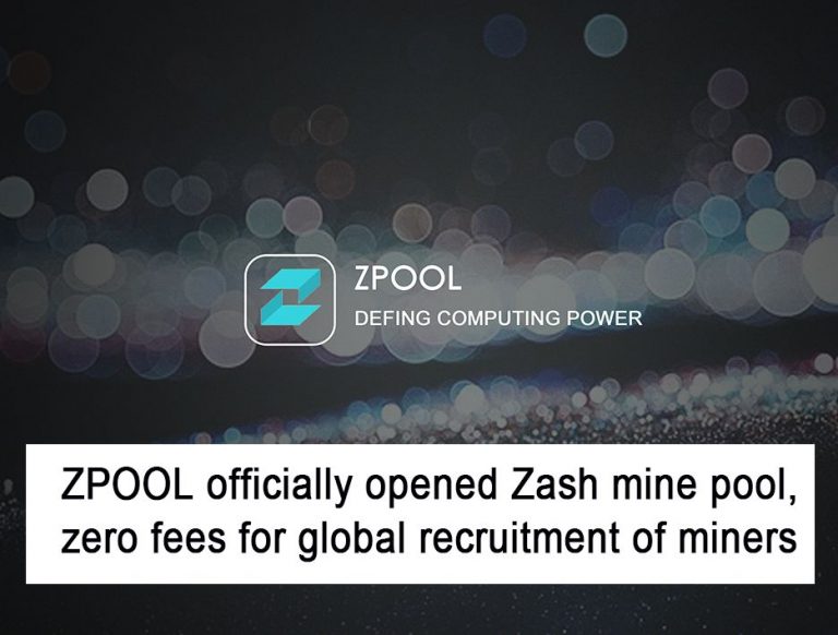 PR: ZPool Launches ZCash Mining Pool