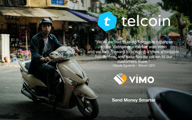 PR: Telcoin Partners With Vimo – Leading Vietnamese Mobile Wallet