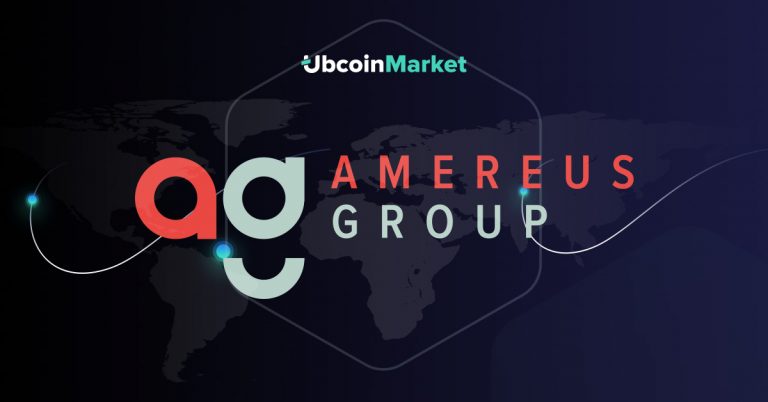 PR: Ubcoin Market Receives Investment from Singapore-Based Amereus Group for the Expansion into the Asian Market