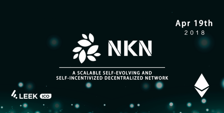 PR: LEEKICO helps Blockchain Network Connectivity Project NKN to Close Successful Crowdfunding