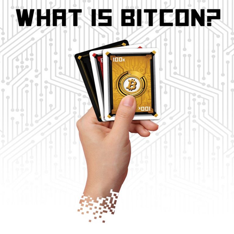 There’s a Bitcoin Themed Card Game On Kickstarter Called ‘Bitcon’