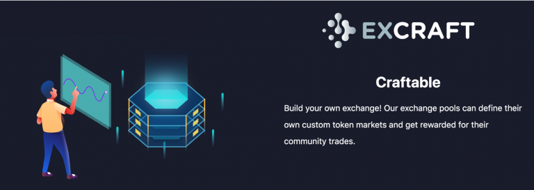 PR: ExCraft Launches DAO, User-Governed Cryptocurrency Exchange