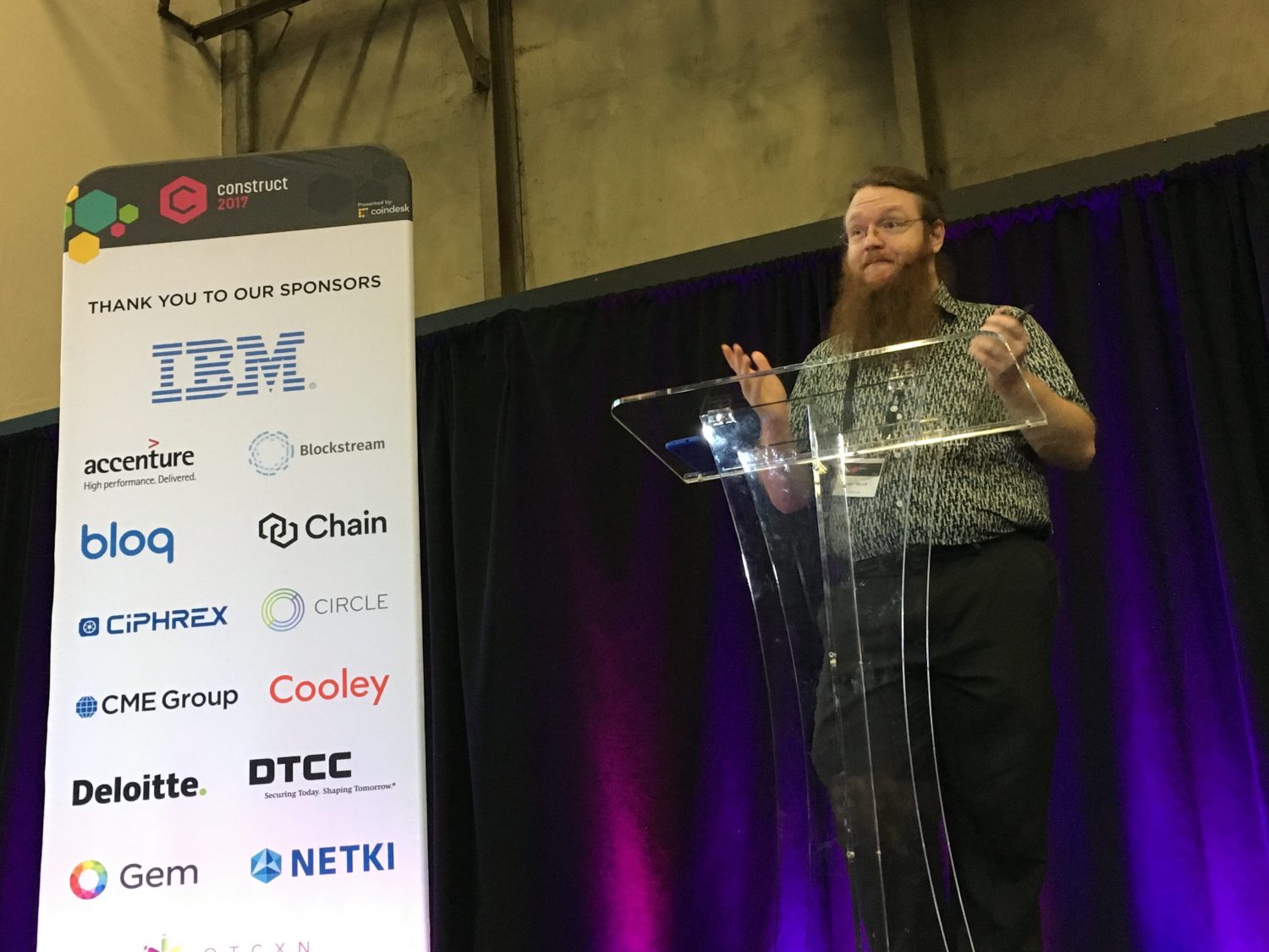 Greg Maxwell Breaks Down Blockchain: The 'Uncontrollable Noun'