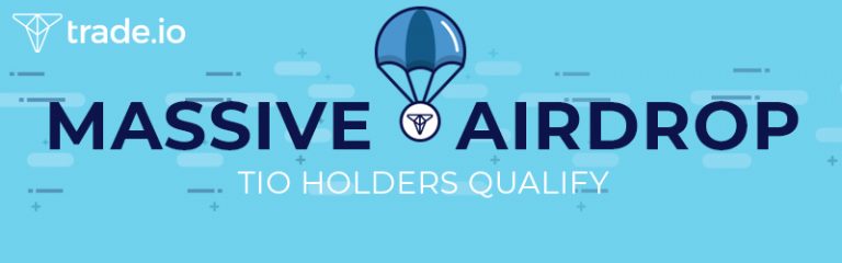 PR: trade.io Announces Massive Airdrop Campaign