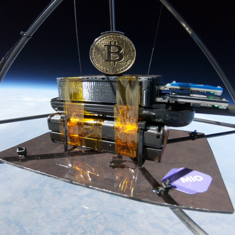 Crypto Company Sends Bitcoin Mining Into the Stratosphere