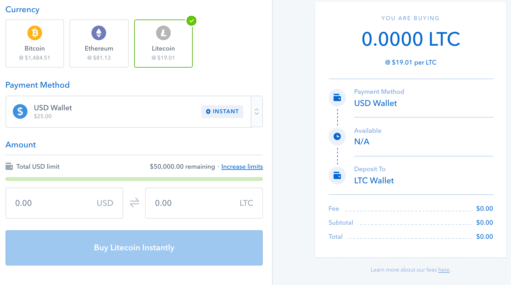 Coinbase Users Can Now Buy and Sell Litecoin