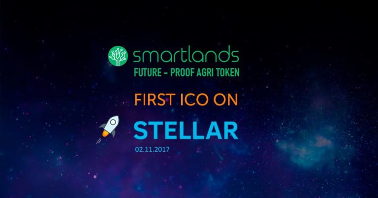 PR: Smartlands – the Platform for Agriculture to Be the First ICO on Stellar