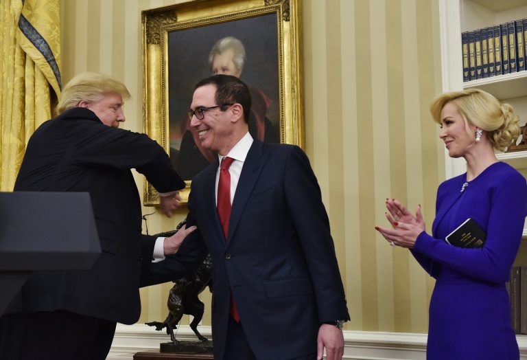 Trump’s Treasury Secretary: “We are Looking Very Carefully and Will Continue to Look at” Bitcoin