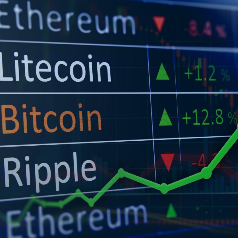 Bitcoin Cash and Ethereum Trading Volume Soars But Ripple Keeps Falling