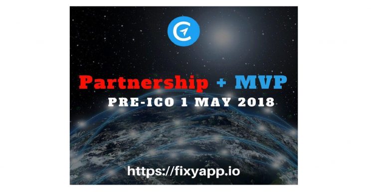 PR: With MVP and Partnership in Hand, Fixy Network Is Primed to Launch Its Pre-ICO