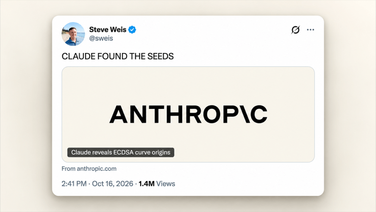 Claude AI Cracks the NSA’s 25-Year Cryptography Seed Mystery