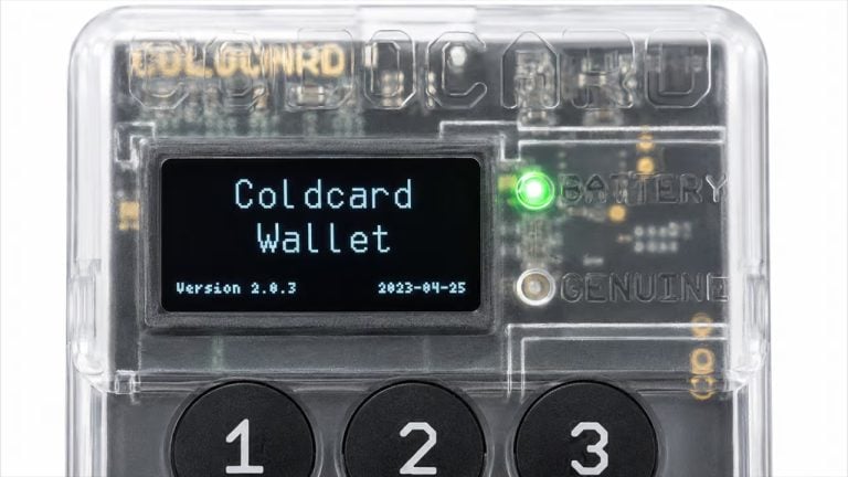 ZachXBT Refuses to Trace the $88M Coldcard Hack