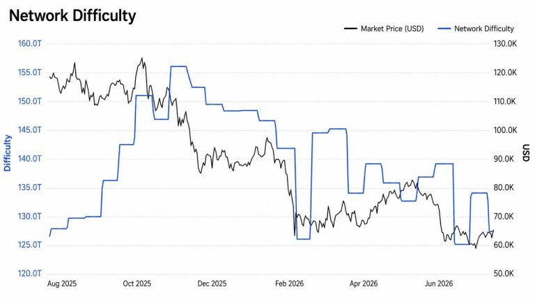 Bitcoin’s Difficulty Adjustment Explained: How the Network Punishes Itself Every Two Weeks