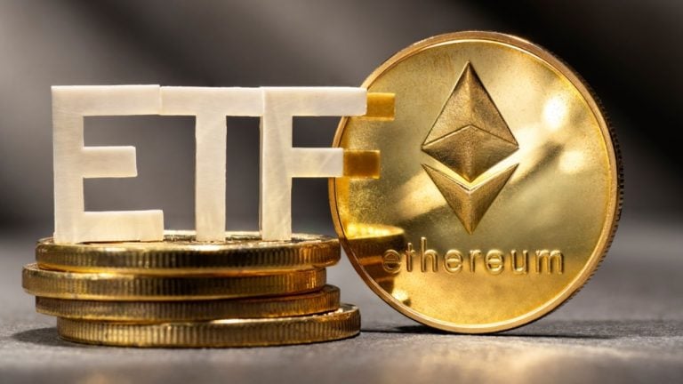 Ether ETFs Add $104 Million as Weekly Flows Triple Bitcoin’s Total