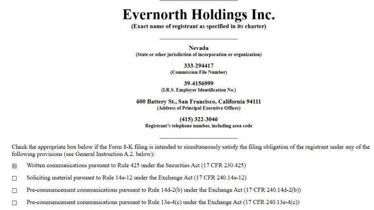 Evernorth Lines Up $30M in Notes for XRP Buys, Ecosystem Activity