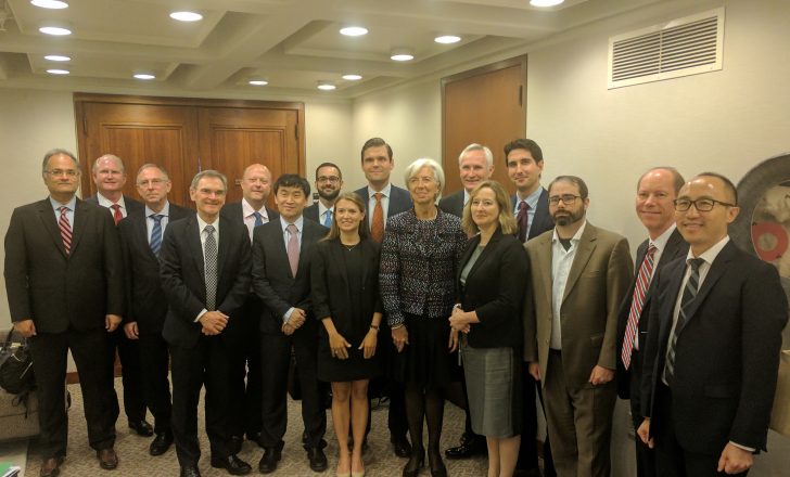 The IMF Just Finished its First 'High Level' Meeting on Blockchain