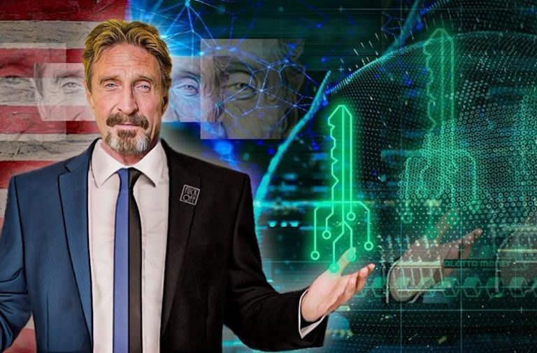 McAfee Envisions DEX in a World Where Crypto Won’t Be Traded for Fiat