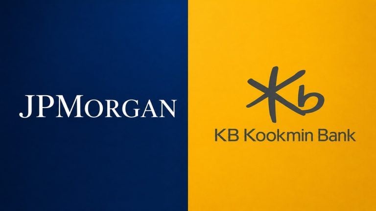KB Kookmin Taps JPMorgan’s Kinexys as South Korea’s Largest Bank Pushes Instant Dollar Payments