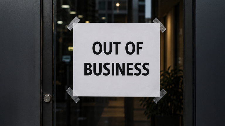 Over 60 Crypto Firms and Projects Fold in 2026 as Bankruptcies, Bear Market and Hacks Rip Industry Apart