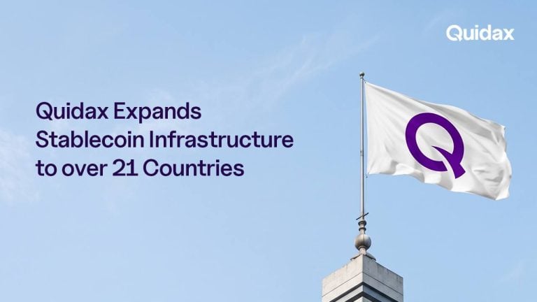 Nigeria’s First SEC-Licensed Exchange, Quidax, Expands Stablecoin Infrastructure to Over 21 Countries