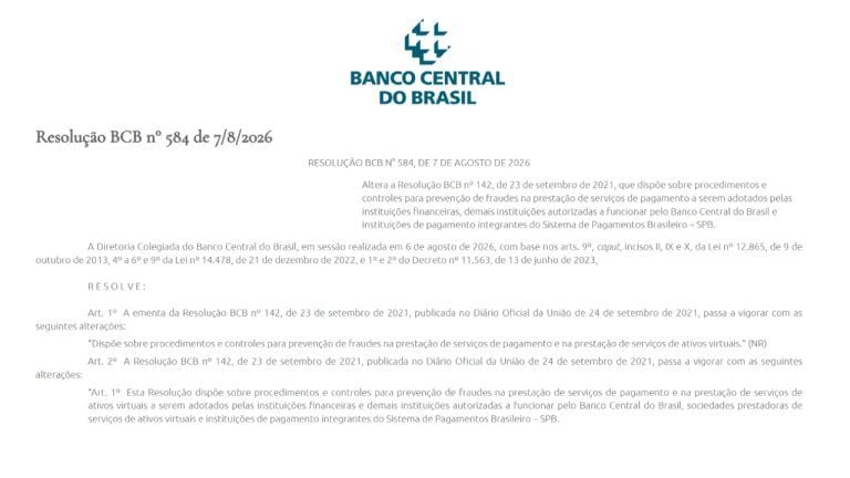 Brazil Triggers 24-Hour Hold on $10K Crypto Transfers