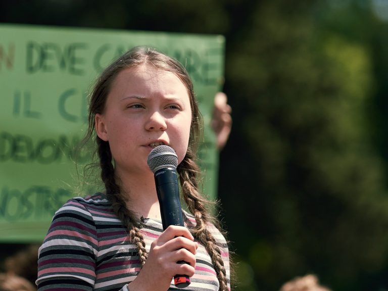 Greta Thunberg Joins Satoshi in Questioning Bank Bailouts