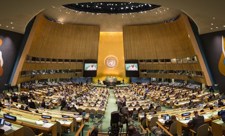 How Blockchain Could Finally Unite the United Nations