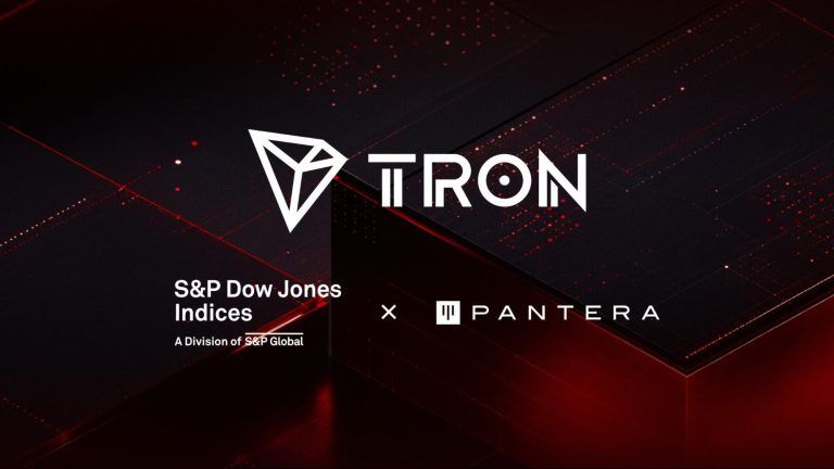 TRON Included in S&P Pantera Digital Asset Index as Institutional Benchmarking Expands to Blockchain Networks