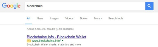 Blockchain phishing in Google searches continues