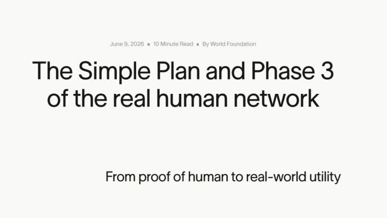 World Turns Three: Sam Altman-Backed Project Launches Phase 3 to Drive Real-World Utility